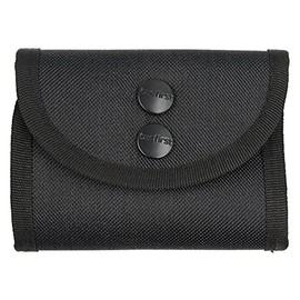 TacFirst GH001 Glove Holder for Disposable Gloves and Gloves, Glove Belt Holster Police/Security/Emergency Service, black, Glove Belt Holder