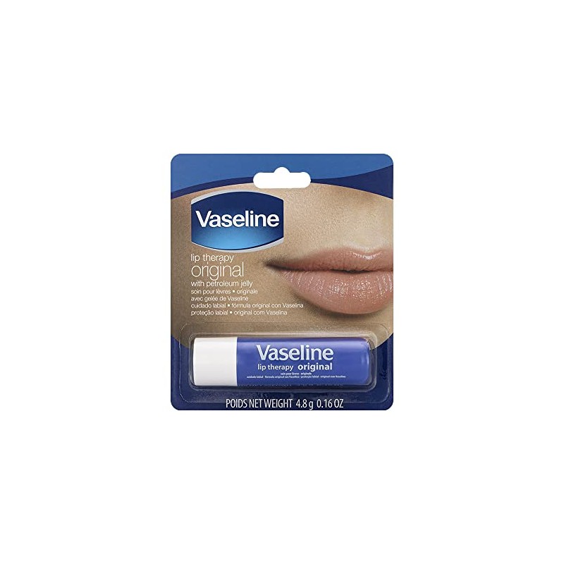 Lip Therapy Original Petroleum Jelly by Vaseline for Women -