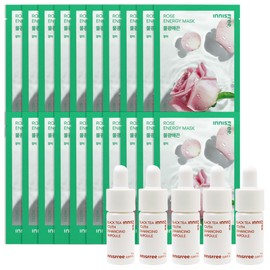 (20 sheets)Innisfree Energy Mask Rose+ / (20매)이니스프리 에너지 마스크 로즈+