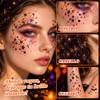 Glitter para Cara y Cuerpo, Brillos Holográficos de Fácil Aplicación