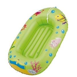 Wehncke Inflatable Children's Boat (Green, 95 x 55 cm)