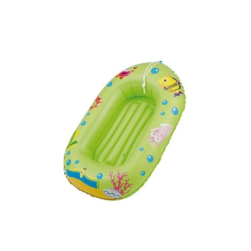 Wehncke Inflatable Children's Boat (Green, 95 x 55 cm)