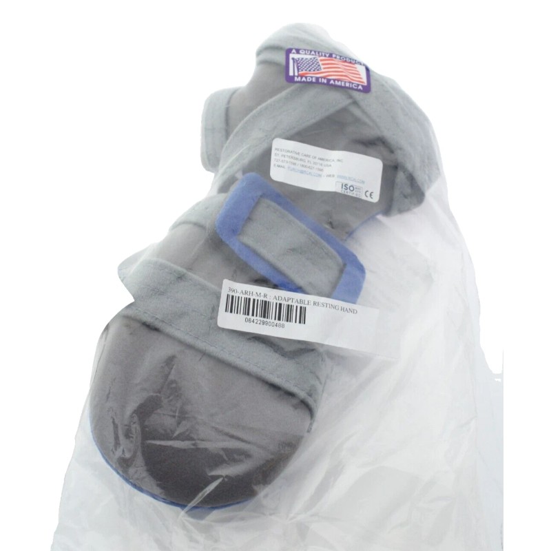 RCAI NEW - Adaptable Resting Hand Orthosis 390-ARH-M-R Medium Right