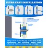 Gripit Blue Plasterboard Fixings - Pack of 25 - Heavy
