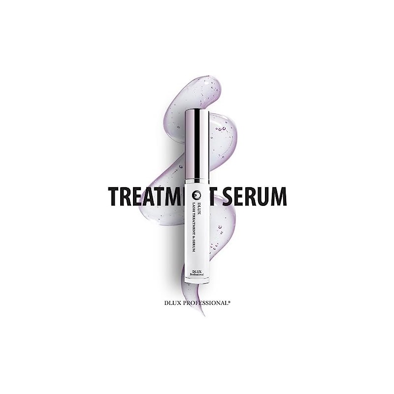 Dlux Lash Treatment & Serum; Suero tratamiento para pestañas