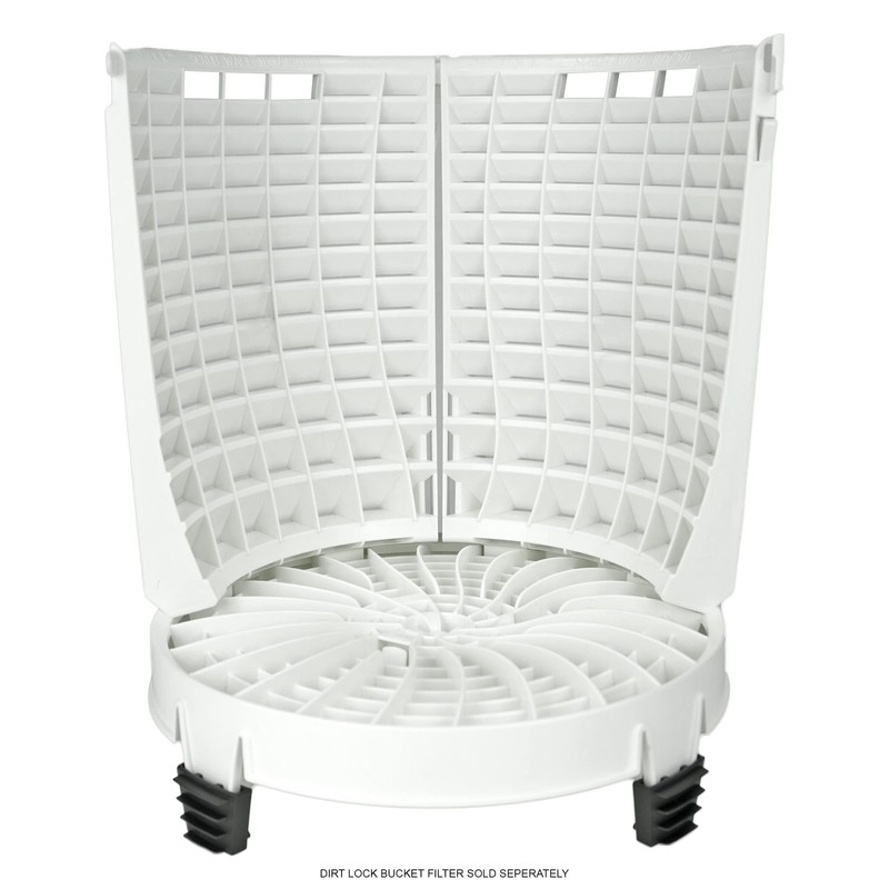 Detail Guardz Scrub Wall 180 (White) DG-DL-SW180-WHT