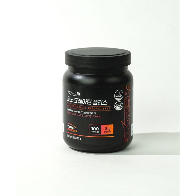 Extreme Monocreatine Plus 300g (100 Servings)