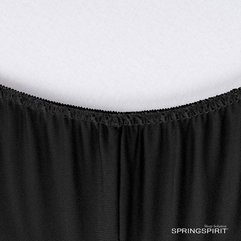 SPRINGSPIRIT Box Spring Cover Double/Full Size, Alternates for Bed Skirt