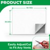 Forestchill Attic Fan Insulation Cover, 39" x 55" Whole House
