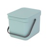 Brabantia 109720 Sort & Go Plastic Waste Bin, 58.4 x