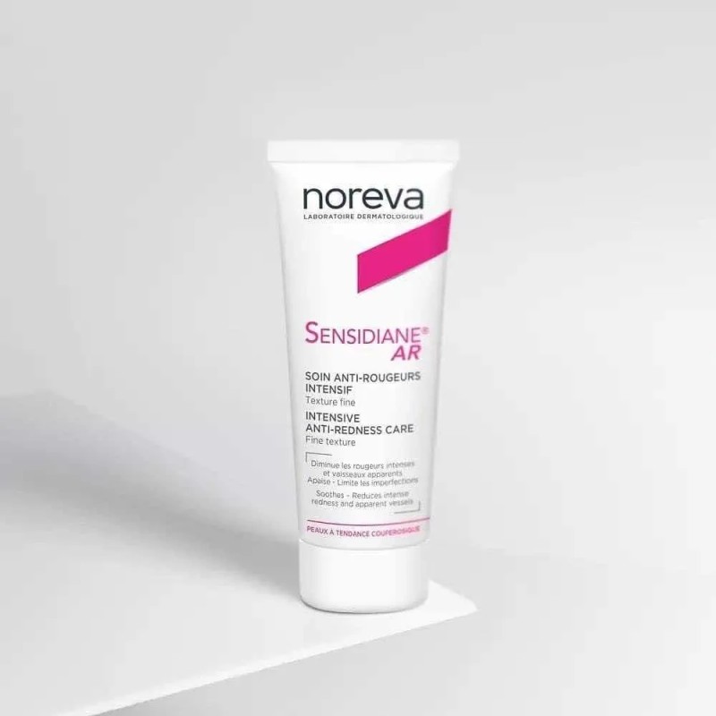 Sensidiane AR Crema Facial Tratamiento Antirrojeces, 30 ml