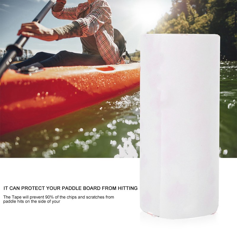 Paddle Board Rail Saver Clear Tape Glue Adhesive for SUP