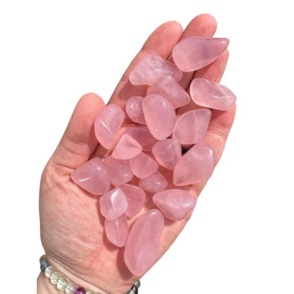1lb Tumbled Polished Stones | 1/2" - 1" Size Nuggets