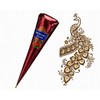 Krishmi Kaveeri Natural Henna Cone (Pack of 1)
