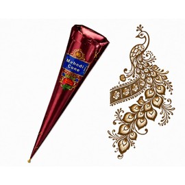 Krishmi Kaveeri Natural Henna Cone (Pack of 1)