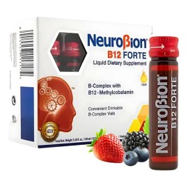 Neurobion B12 Forte Líquido 10 Viales X 10 Ml Suplemento                                                                                              