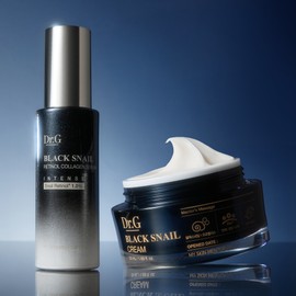Dr.G Black Snail Retinol Collagen Serum Intense 30mL + Black Snail Cream 50mL 2-piece set / 닥터지 블랙스네일 레티놀 콜라겐 세럼 인텐스 30mL+블랙 스네일 크림 50mL 2종 세트