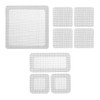 uxcell 10Pcs Window Screen Repair Kit, 3 Styles Fiberglass Screen