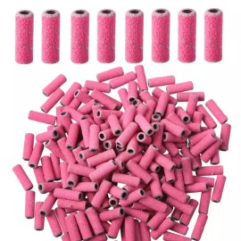 LLMSIX 네일 드릴용 LLMSIX 200PCS 샌딩 밴드 릴 젤 매니용 미니 180 그릿 파인 Nail Drill 200PCS Sanding Band Roll for Mini 180 Grit Fine Jewelry