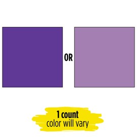 Five Star Spiral Notebook, 3-Subject, Wide Ruled Paper, 10-1/2" x 8", 150 Sheets, Amethyst Purple (38737)