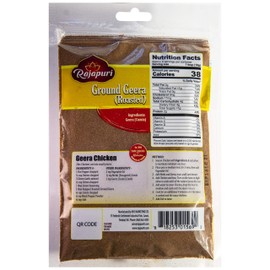 Rajapuri Roasted Ground Cumin (geera) | 3Oz. 85g - Adds A Warmth Of Aromatic Flavour
