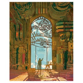 Weather Machine Board Game with Upgrade Pack and Metal Nobel Prize