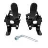 Wheelchair brakes, Universal Brake, Replacement Parts, One-Handed Operation, Suitable For
