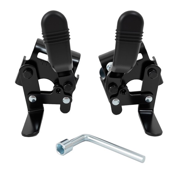 Wheelchair brakes, Universal Brake, Replacement Parts, One-Handed Operation, Suitable For
