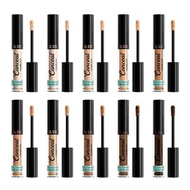 QIDSTERS Hydrating Camo Concealer, Lightweight Creamy Long Lasting Face Makeup for Older Women, Conceals Dark Circles Under Eyes Dark Spots and Blemishes, Vegan Cruelty-Free, Cappuccino