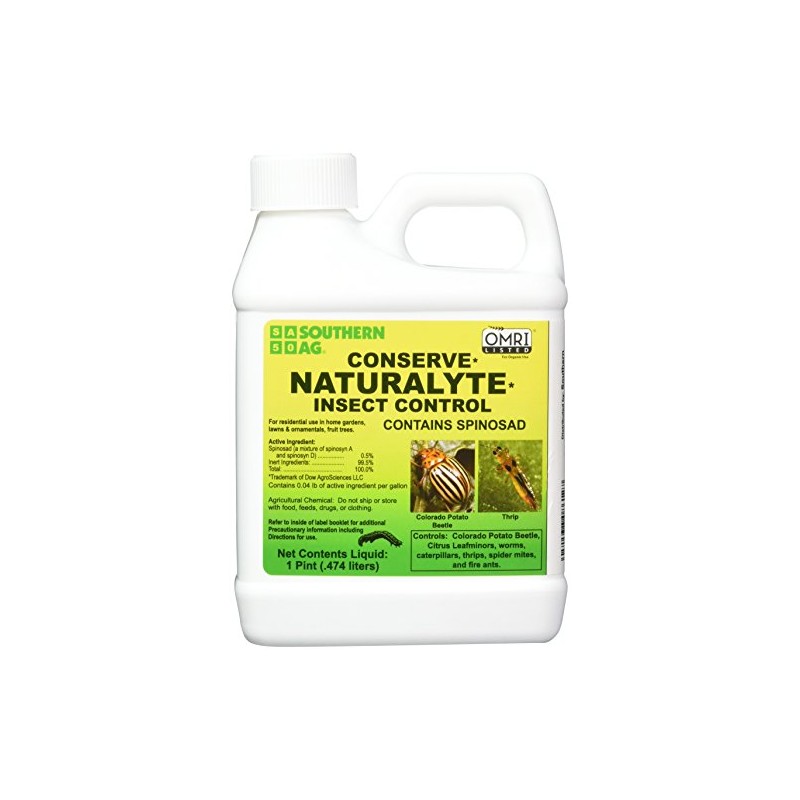 Southern Ag Conserve Naturalyte Insect Control, 16oz - Pint