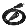 YACSEJAO DC Extension Cable IP65 Waterproof DC 5.5mmx2.1mm Male to