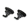 HOOD LATCH TOGGLES WITH GROMMETS AND WASHERS KIT FOR POLARIS