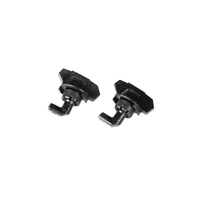 HOOD LATCH TOGGLES WITH GROMMETS AND WASHERS KIT FOR POLARIS