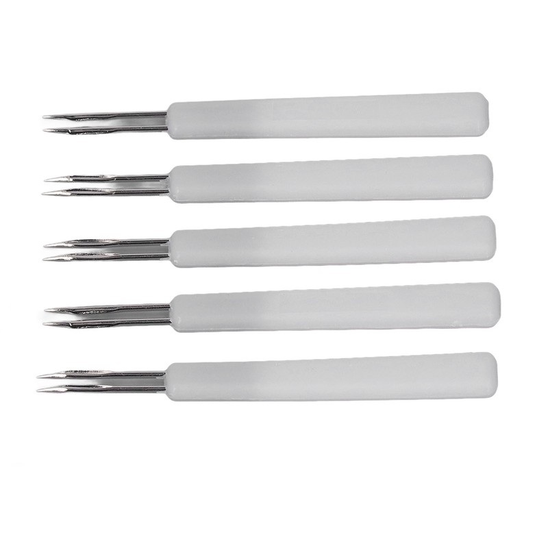 50Pcs Chicken Poultry Double Needle Thorn Pox Needle Chicken Vaccination