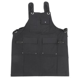 Outdoor Camping Utility Working Canvas Apron Tool Storage Apron with Adjustable Strap XL