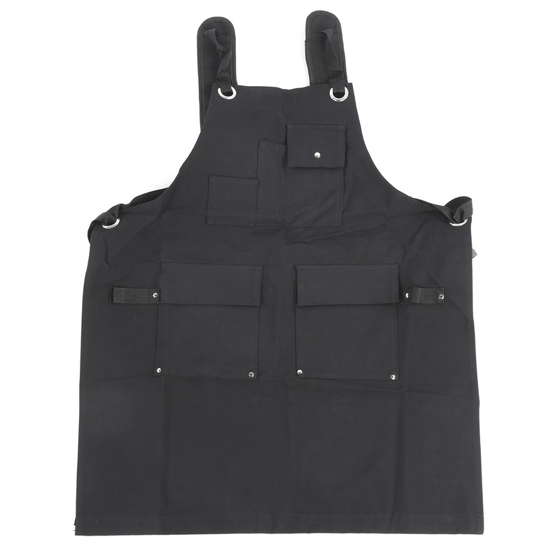 Outdoor Camping Utility Working Canvas Apron Tool Storage Apron with