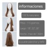 Humano Extensiones De Cabello Meimei 100% Naturales Humano 22 Pul