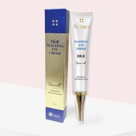 Mtree Dr.8 Placenta Eye Cream 30ml / Anti-aging / Highly moisturizing / Elasticity / 엠트리 Dr.8 플라센타 아이크림 30ml안티에이징고보습탄력