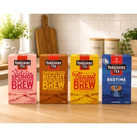 Yorkshire Tea Variety Pack x40 Tea Bags (Pack of 4, Total 160 Tea Bags)