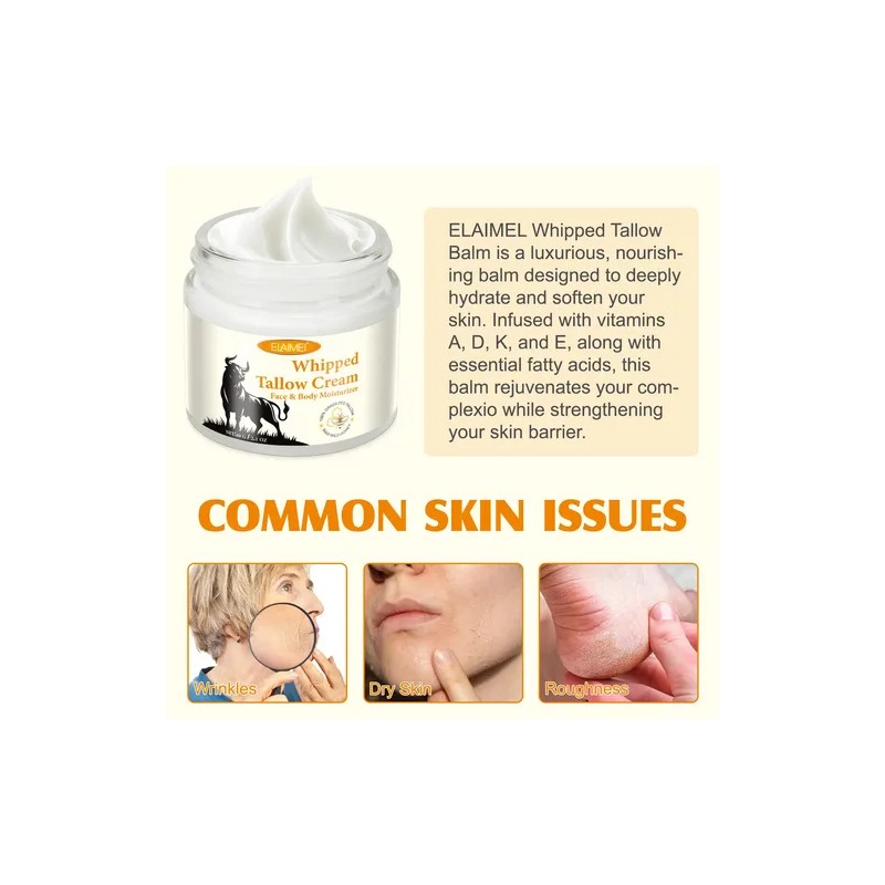 Crema Hidratante Piel Reseca Sebo Res Miel Natural