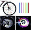 WADY 72-Piece Bicycle Spoke Reflectors Set, 360° Visibility Spoke Reflector