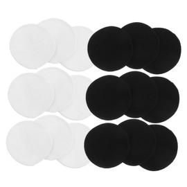 DECHOUS 20PCS Reusable Makeup Remover Pads Soft Washable Rounds for Compact Versatile for All Skin Types for Travel and Daily Makeup Removal