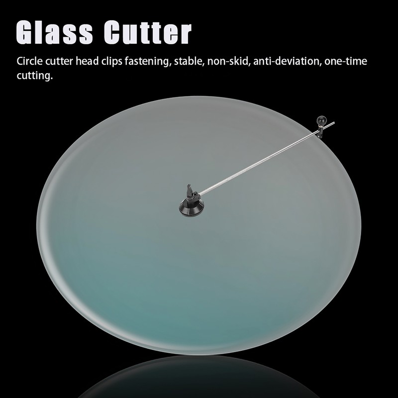 50cm Adjustable Compasses Type Glass Circle Cutter Circular Cutting Tools