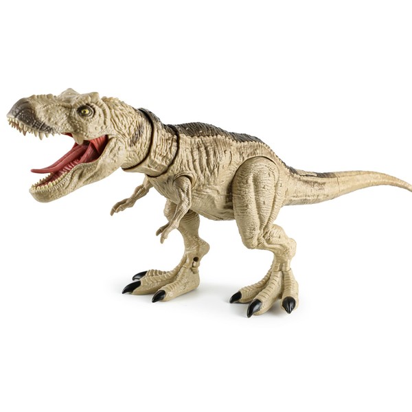 Tyrannosaurus Rex Action Figure Dinosaur Toy for Kids 3-5, Realistic
