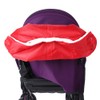 Red Thickened Soft Comfortable Warm Baby Stroller Gloves Winter Stroller