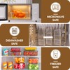 50 PCS Food Storage Containers with Lids Airtight (25 Containers