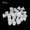 sourcing map 30Pcs Snap Rubber Grommet Hole Plug Mount Dia