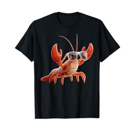 Lobster Crustaceans Large Crab Red Lobsters Cute Lobster T-Shirt