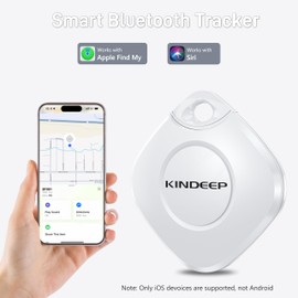 Tracker Air Tags-2 Pack: Smart Key Finder Work with Apple Find My (iOS only), Luggage Tracker Item locators for Kids Dog Pet Wallet Suitcase, Bluetooth Tracking Device for Home Outdoor Travel Hiking