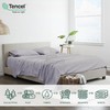 Tencel Sheets California King-100% Eucalyptus Tencel Lyocell Sheets Sets-All-Season Eucalyptus